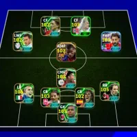 اکانت ای فوتبال موبایل