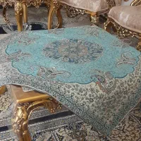 ترمه مناسب شب یلدا و روز مادر|پرده، رانر، رومیزی|قم, شاه سید علی|دیوار