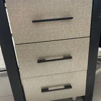 میز کار ۴ نفره مدرن (دارای پارتیشن)+ ۴ صندلی نیلپر|مبلمان اداری|تهران, کرمان|دیوار