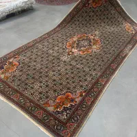 فرش دستباف (بساک) ۵ متری بیجار اعلا ۵۰ رج کرک