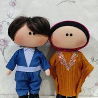 عروسک روسی با لباس محلی|اسباببازی|تهران, آزادشهر|دیوار