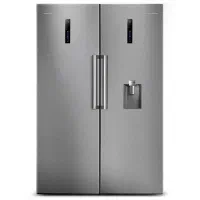 یخچال و فریزر دوقلو پاکشوما سیلور