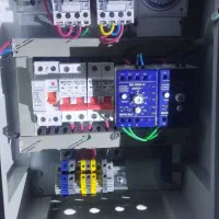 برقکار ،نصاب کولر، اجرای لاین