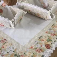 رومیزی و زیر بشقابی