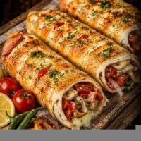فروش پیتزا روتلو و کیک پیتزا در گلبهار