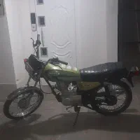 هندا۱۲۵ موتوری درحدصفر ساعت.مزاییده۹۵