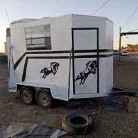 اسبکش دو اسب