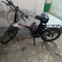 دوچرخه برقی ژیتان تمیز|دوچرخه، اسکیت، اسکوتر|اصفهان, جوزدان الیادران|دیوار