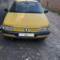 پژو ۴۰۵ زرد