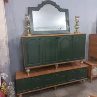 آینه کنسول سلین|بوفه، ویترین، کنسول|تهران, شهید رجایی|دیوار