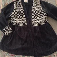 مانتوسوزن دوزی شیک مجلسی