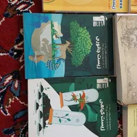 تمامی کتابهای کنکور رشته تجربی سالم وتمیز|لوازم التحریر|تهران, شمشیری|دیوار
