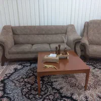 مبلمان ۹ نفره درحد نو|مبلمان خانگی و میز عسلی|کوهدشت, |دیوار