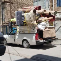وانت بار اثاث کشی