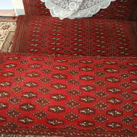 پشتی دست بافت