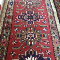 فرش دستبافت کناره جفت نو