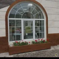 ساخت وتولید درب وپنجره upvc