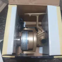 چرخ ماهیگیری بنکس 7000 و دو چرخ کریویت