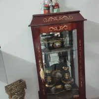 نیم ویترین معرق