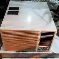 کولر پنجره ای LG چراغ سبز با جا کولری