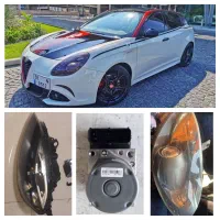 لوازم یدکی ولوو v40 xc60 xc90 آلفارومئو جولیتا اپل