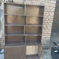 کتابخانه و جا تلویزیونی رایگان