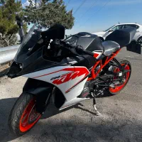 موتور کی تی ام آرسی ۲۰۰ ktm rc 200 مدل ۹۹|موتورسیکلت|تهران, سازمان آب|دیوار
