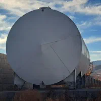 تانکر آب فلزی