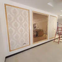 رنگ آمیزی رنگ کاری کاغذدیواری ودکوراسیون داخلی|خدمات پیشه و مهارت|دزفول, |دیوار