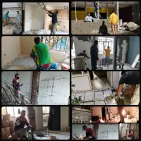 گچکاری تخریب بنایی بازسازی نارمک ونک نیاوران تجریش|خدمات پیشه و مهارت|تهران, پاسداران|دیوار