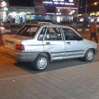 ماشین پراید ۱۳۱ مدل ۹۰ نقره ای