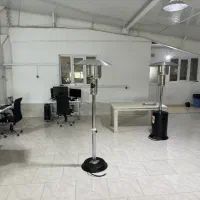 جت هیتر ایستاده بخاری برقی تابشی 2/5 کم مصرف|بخاری، هیتر، شومینه|رشت, انصاری|دیوار