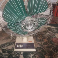 پنکه رومیزی توشیبا سالم وتمیز