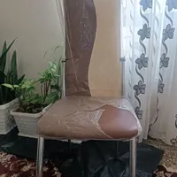 4 عدد صندلی بدون میر