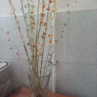 گل و گلدان