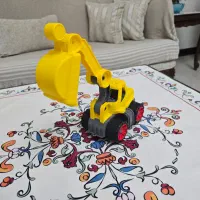 بیل مکانیکی پلاستیکی