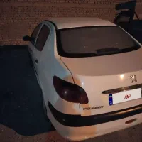 پژو۲۰۶ اس دی وی۸ مدل ۹۳