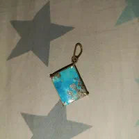 پلاک فیروزه قدیمی نیشابور اصل