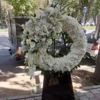 تاج گل ترحیم|خدمات پذیرایی، مراسم|همدان, |دیوار