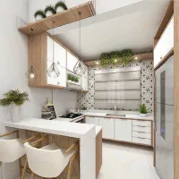 طراحی ساخت و نصب کابینت و کمد دیواری