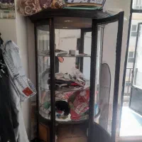 بوفه چوبی|بوفه، ویترین، کنسول|کرج, شاهین‌ویلا|دیوار