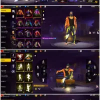 اکانت فری فایر