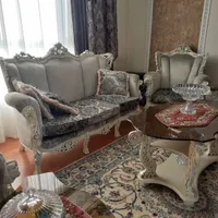 مبل ۹ نفره ، میزناهارخوری ۸ نفره ، بوفه