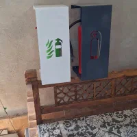 کاور دیواری و ایستاده کپسول اتش نشانی|ابزارآلات|تهران, جمهوری|دیوار