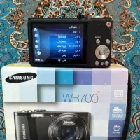 دوربین عکاسی سوپرزوم سامسونگW700مناسب بلاگری وهدیه|دوربین عکاسی و فیلم‌برداری|تهران, چیتگر جنوبی|دیوار