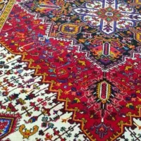 27عدد فرش دست بافت 6متری نو تازه پرداخت شده