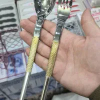 ست قاشق چنگال