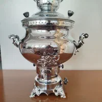 سماور گازی ده لیتری نو