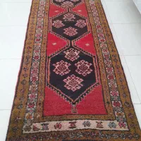 فرش قدیمی دستباف پشم