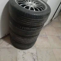 رینگ و لاستیک ۱۷ هانکو